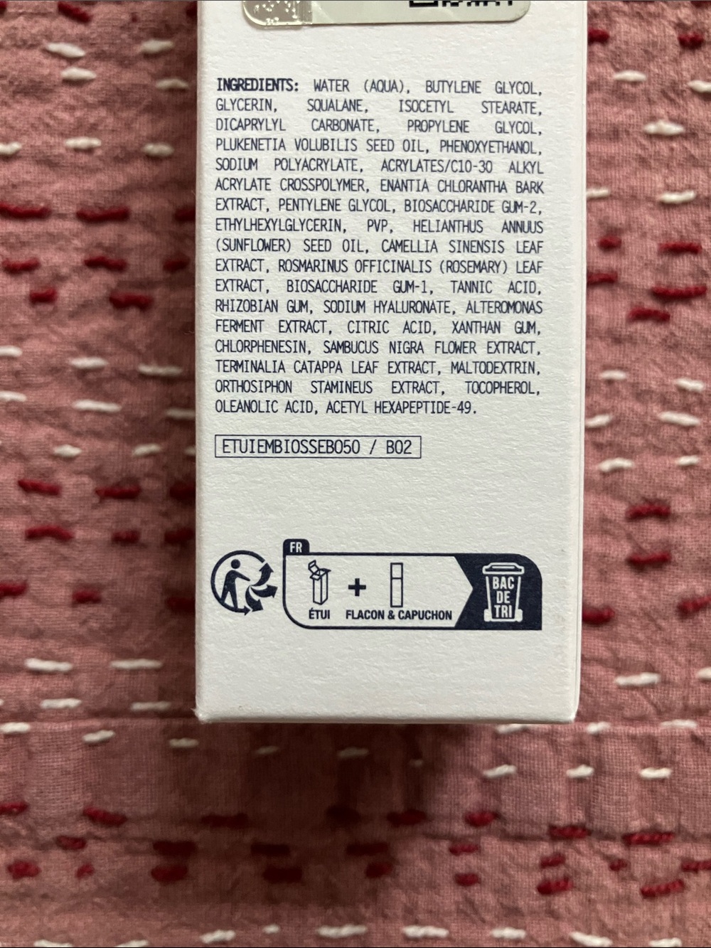 Biologique Recherche emulsion gel biosensible sr , new in box , full size - Picture 6 of 7